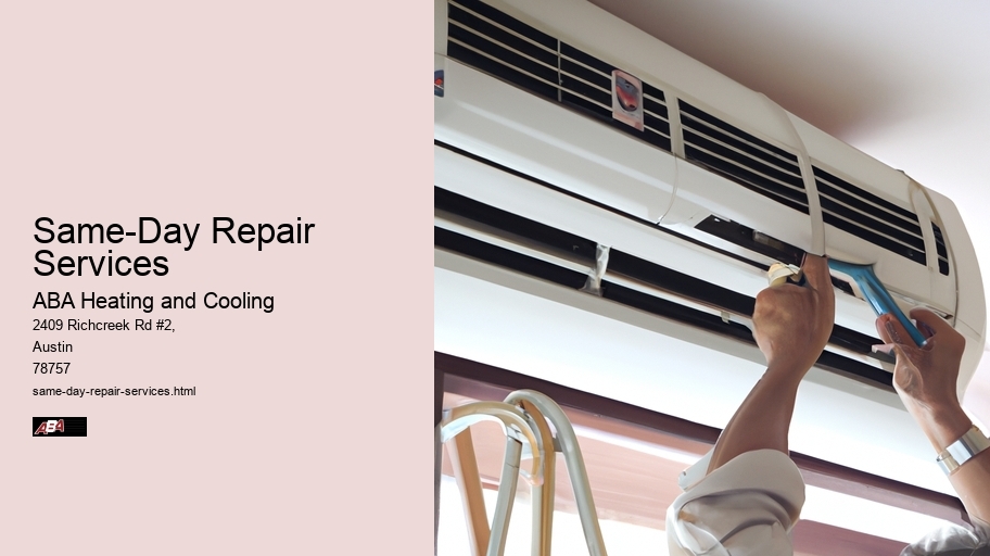 Same-Day Repair Services